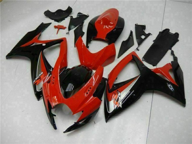 Rojo Carenado GSXR 600 / 750 K6 06-07 Rojo Carenado GSXR 600 / 750 K6 06-07