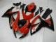 Rojo Carenado GSXR 600 / 750 K6 06-07 Rojo Carenado GSXR 600 / 750 K6 06-07