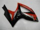 Rojo Carenado GSXR 600 / 750 K6 06-07 Rojo Carenado GSXR 600 / 750 K6 06-07