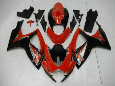 Rojo Carenado GSXR 600 / 750 K6 06-07