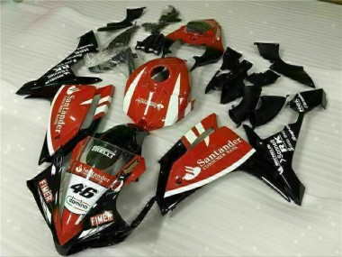 Rojo Carenado R1 07-08