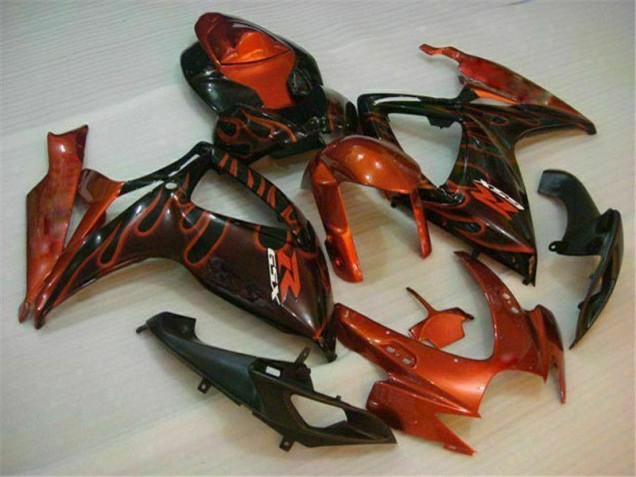 Rojo Carenados GSXR 600 / 750 K6 06-07 Rojo Carenados GSXR 600 / 750 K6 06-07