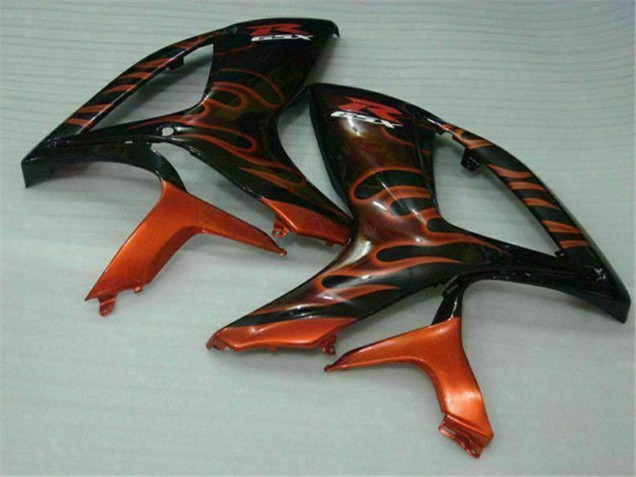 Rojo Carenados GSXR 600 / 750 K6 06-07 Rojo Carenados GSXR 600 / 750 K6 06-07