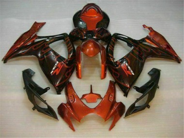 Rojo Carenados GSXR 600 / 750 K6 06-07