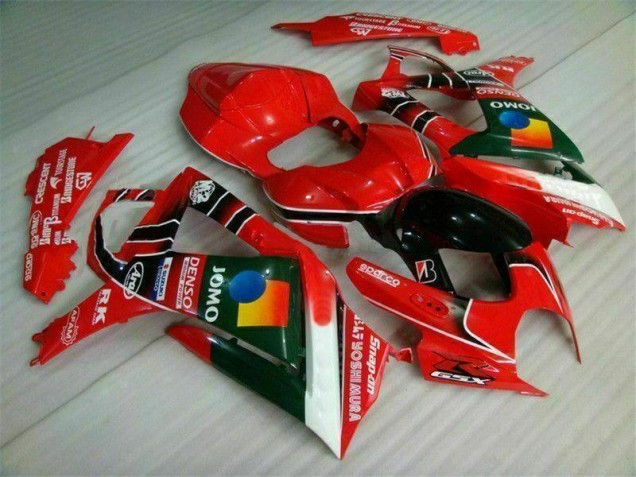Rojo Carrocería GSXR 1000 K7 07-08