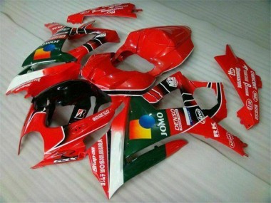 Rojo Carrocería GSXR 1000 K7 07-08