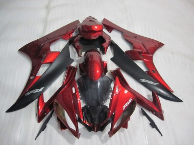 Rojo Carrocería R6 06-07