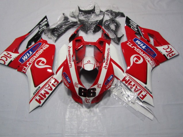 Rojo FIAMM FICC Carenado Ducati 1199 11-14 Rojo FIAMM FICC Carenado Ducati 1199 11-14