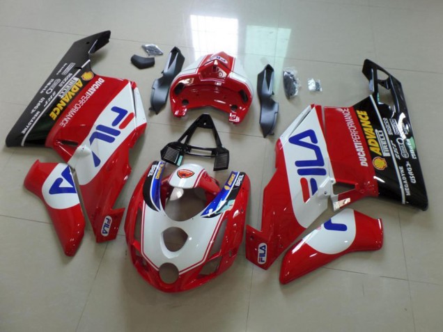 Rojo Fila Carenado Ducati 749 999 03-04