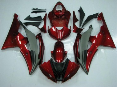 Rojo Gris Carenado R6 08-16