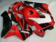 Rojo Inyección Kits Carenado CBR 600 RR 03-04