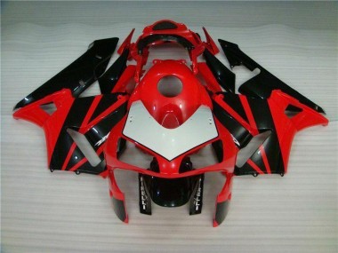Rojo Inyección Kits Carenado CBR 600 RR 03-04