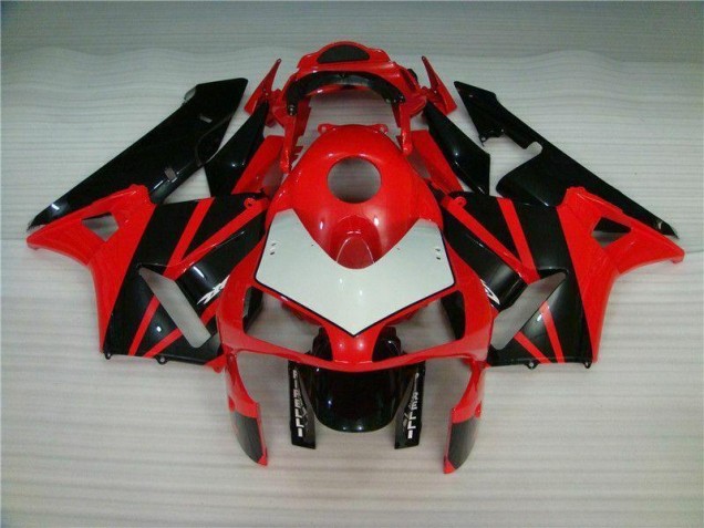 Rojo Inyección Kits Carenado CBR 600 RR 03-04