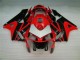 Rojo Inyección Kits Carenado CBR 600 RR 03-04