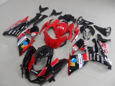 Rojo Jomo Carenado GSXR 1000 K9 09-16