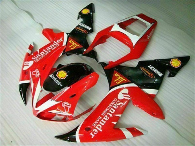 Rojo Kit Carenado ABS Completo R1 02-03 Rojo Kit Carenado ABS Completo R1 02-03