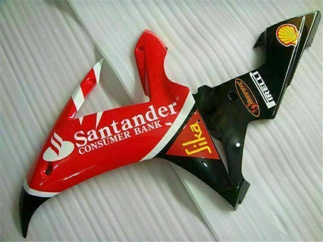 Rojo Kit Carenado ABS Completo R1 02-03 Rojo Kit Carenado ABS Completo R1 02-03
