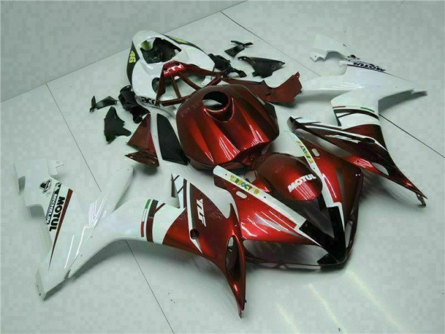 Rojo Kit Carenado ABS Completo R1 04-06