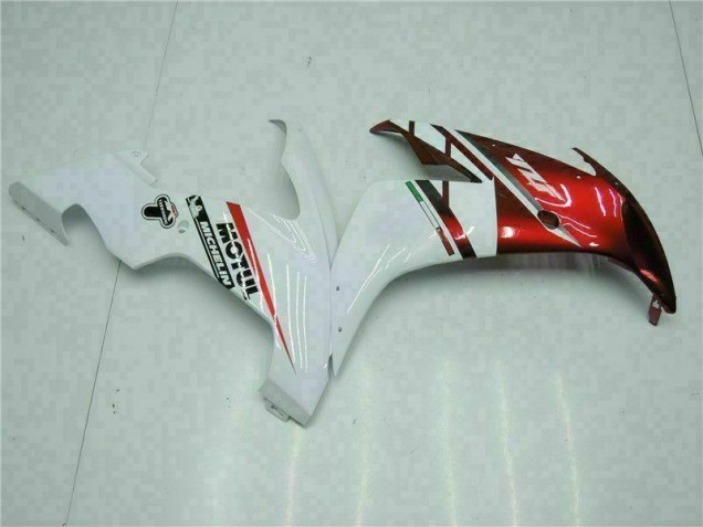Rojo Kit Carenado ABS Completo R1 04-06