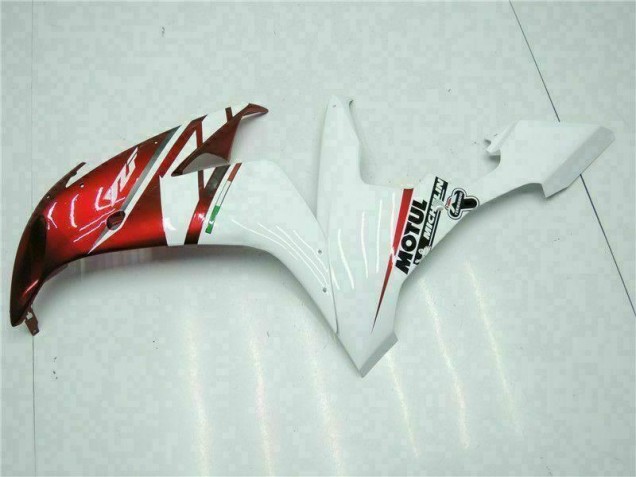 Rojo Kit Carenado ABS Completo R1 04-06