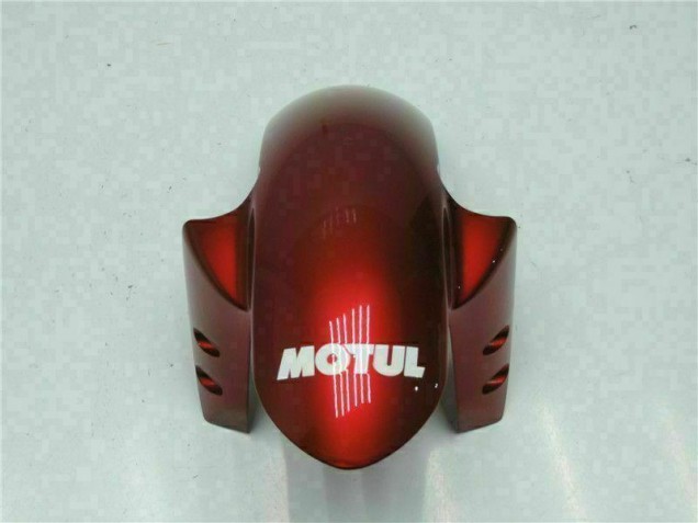 Rojo Kit Carenado ABS Completo R1 04-06