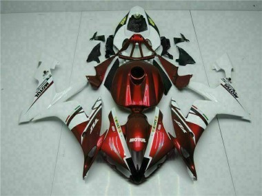 Rojo Kit Carenado ABS Completo R1 04-06
