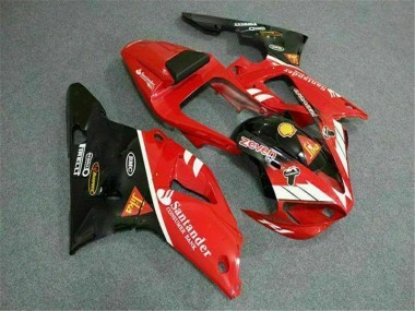 Rojo Kit Completo Carenado R1 00-01