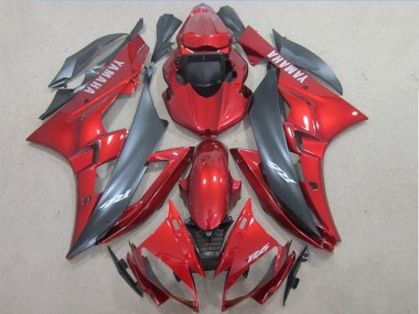 Rojo Kit Completo Carenado R6 06-07