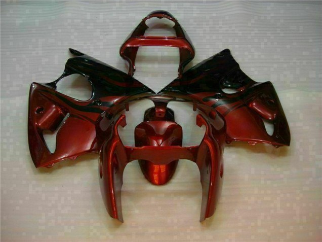 Rojo Kit Completo Carenado ZX6R 00-02 Rojo Kit Completo Carenado ZX6R 00-02