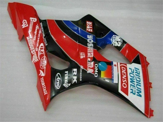 Rojo Kits ABS Carenado GSXR 1000 K3 03-04