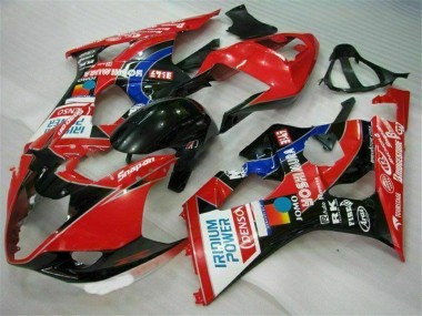 Rojo Kits ABS Carenado GSXR 1000 K3 03-04