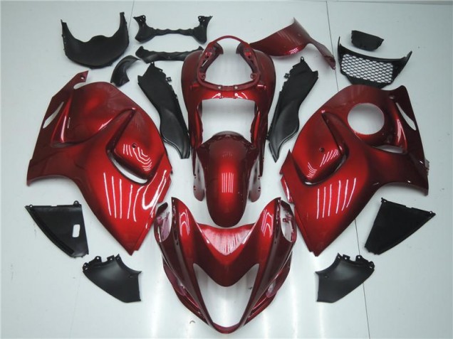 Rojo Kits Completo Carenado ABS GSXR 1300 Hayabusa 08-19 Rojo Kits Completo Carenado ABS GSXR 1300 Hayabusa 08-19