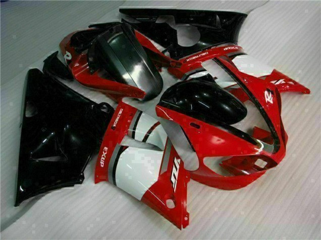 Rojo Kits Completo Carenado ABS R1 00-01 Rojo Kits Completo Carenado ABS R1 00-01
