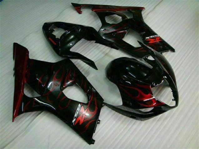 Rojo Llama Carenado GSXR 1000 K3 03-04 Rojo Llama Carenado GSXR 1000 K3 03-04