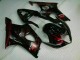 Rojo Llama Carenado GSXR 1000 K3 03-04 Rojo Llama Carenado GSXR 1000 K3 03-04