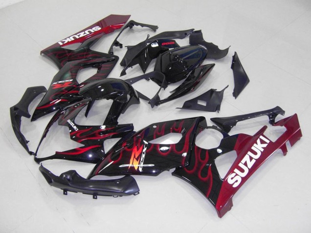 Rojo Llama Carenado GSXR 1000 K5 05-06 Rojo Llama Carenado GSXR 1000 K5 05-06