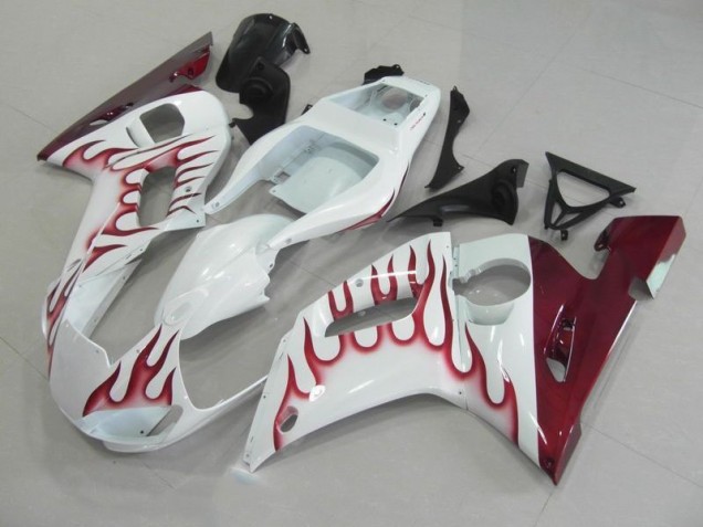 Rojo Llama Carenado R6 98-02 Rojo Llama Carenado R6 98-02