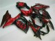 Rojo Llama Negro Carenado GSXR 1000 K9 09-16 Rojo Llama Negro Carenado GSXR 1000 K9 09-16
