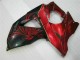 Rojo Llama Negro Carenado GSXR 1000 K9 09-16 Rojo Llama Negro Carenado GSXR 1000 K9 09-16