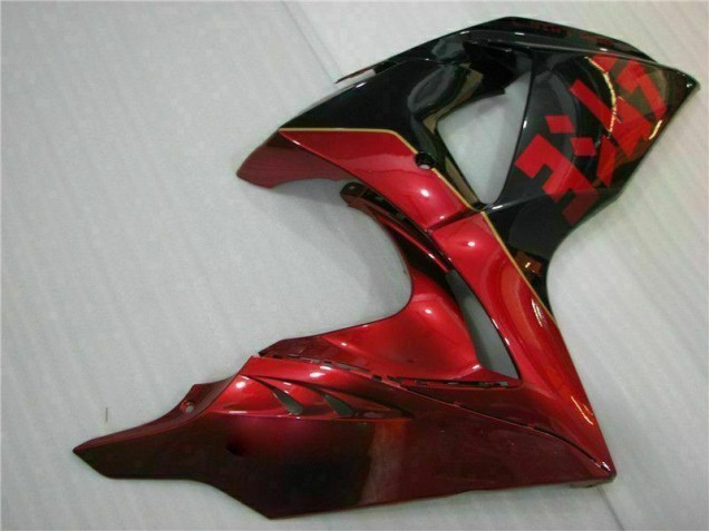 Rojo Llama Negro Carenado GSXR 1000 K9 09-16 Rojo Llama Negro Carenado GSXR 1000 K9 09-16