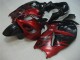 Rojo Negro ABS Carenado GSXR 1300 Hayabusa 96-07 Rojo Negro ABS Carenado GSXR 1300 Hayabusa 96-07