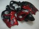Rojo Negro ABS Carenado GSXR 1300 Hayabusa 96-07 Rojo Negro ABS Carenado GSXR 1300 Hayabusa 96-07