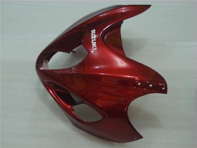 Rojo Negro ABS Carenado GSXR 1300 Hayabusa 96-07 Rojo Negro ABS Carenado GSXR 1300 Hayabusa 96-07