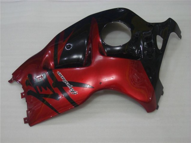 Rojo Negro ABS Carenado GSXR 1300 Hayabusa 96-07 Rojo Negro ABS Carenado GSXR 1300 Hayabusa 96-07