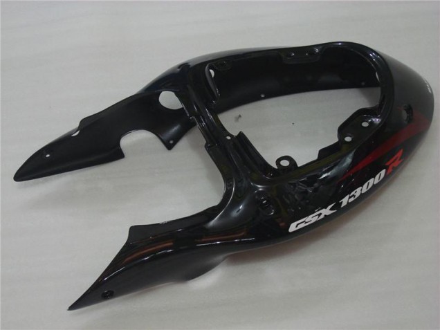 Rojo Negro ABS Carenado GSXR 1300 Hayabusa 96-07 Rojo Negro ABS Carenado GSXR 1300 Hayabusa 96-07