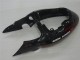 Rojo Negro ABS Carenado GSXR 1300 Hayabusa 96-07 Rojo Negro ABS Carenado GSXR 1300 Hayabusa 96-07