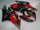 Rojo Negro ABS Kits Carenado GSXR 1000 K5 05-06 Rojo Negro ABS Kits Carenado GSXR 1000 K5 05-06