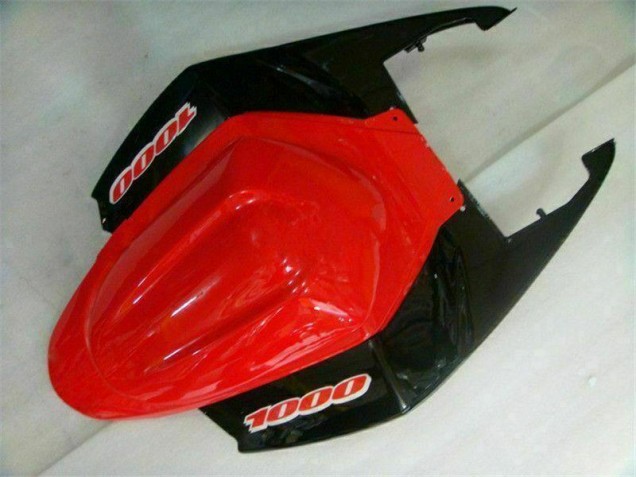 Rojo Negro ABS Kits Carenado GSXR 1000 K5 05-06 Rojo Negro ABS Kits Carenado GSXR 1000 K5 05-06
