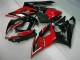 Rojo Negro ABS Kits Carenado GSXR 1000 K5 05-06 Rojo Negro ABS Kits Carenado GSXR 1000 K5 05-06