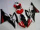 Rojo Negro ABS Kits Carenado R6 08-16 Rojo Negro ABS Kits Carenado R6 08-16
